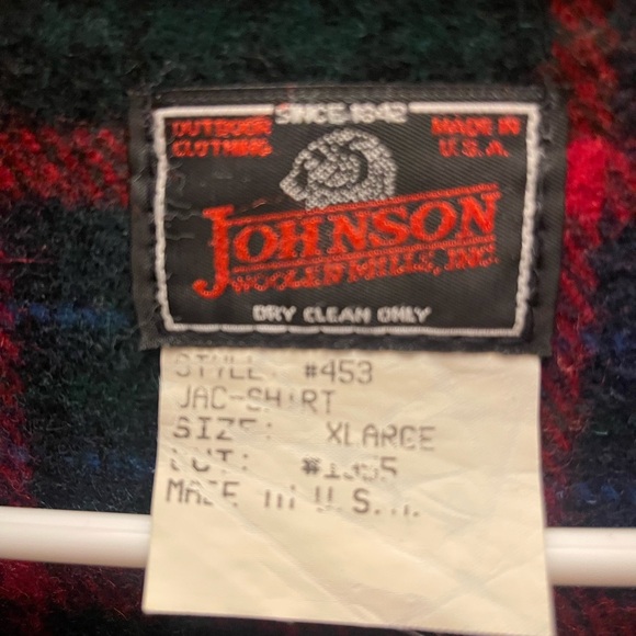 Johnson Woolen Mills Double Cape Jacket - Picture 5 of 8